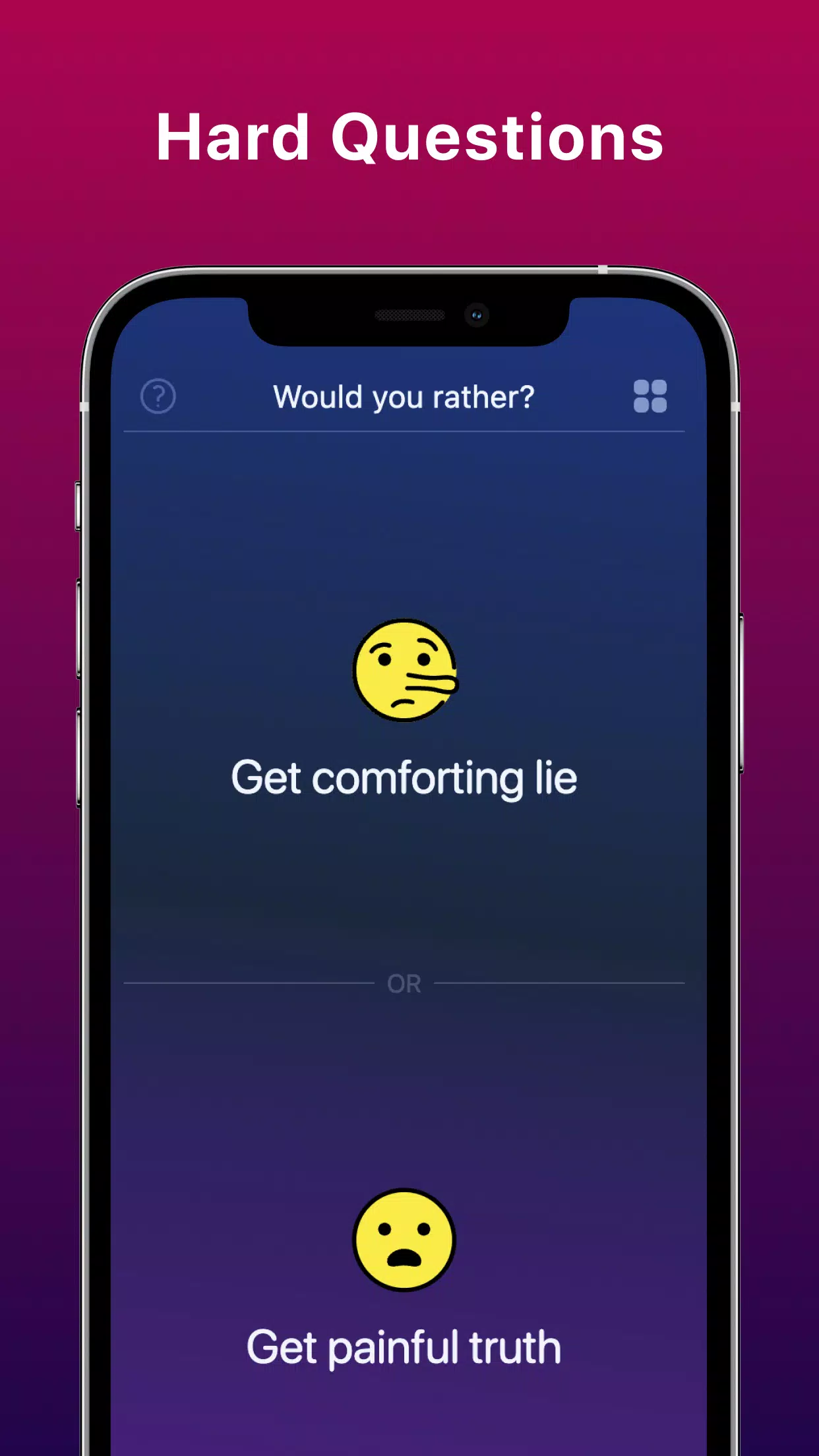 Would you rather choose this? Screenshot1