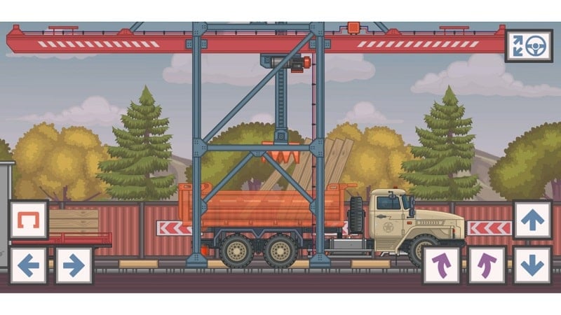 Trucker and Trucks Simulator Screenshot2