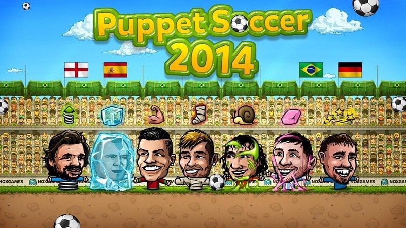 Puppet Soccer Screenshot1