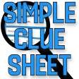 Simple Clue Sheet (Cluedo) APK