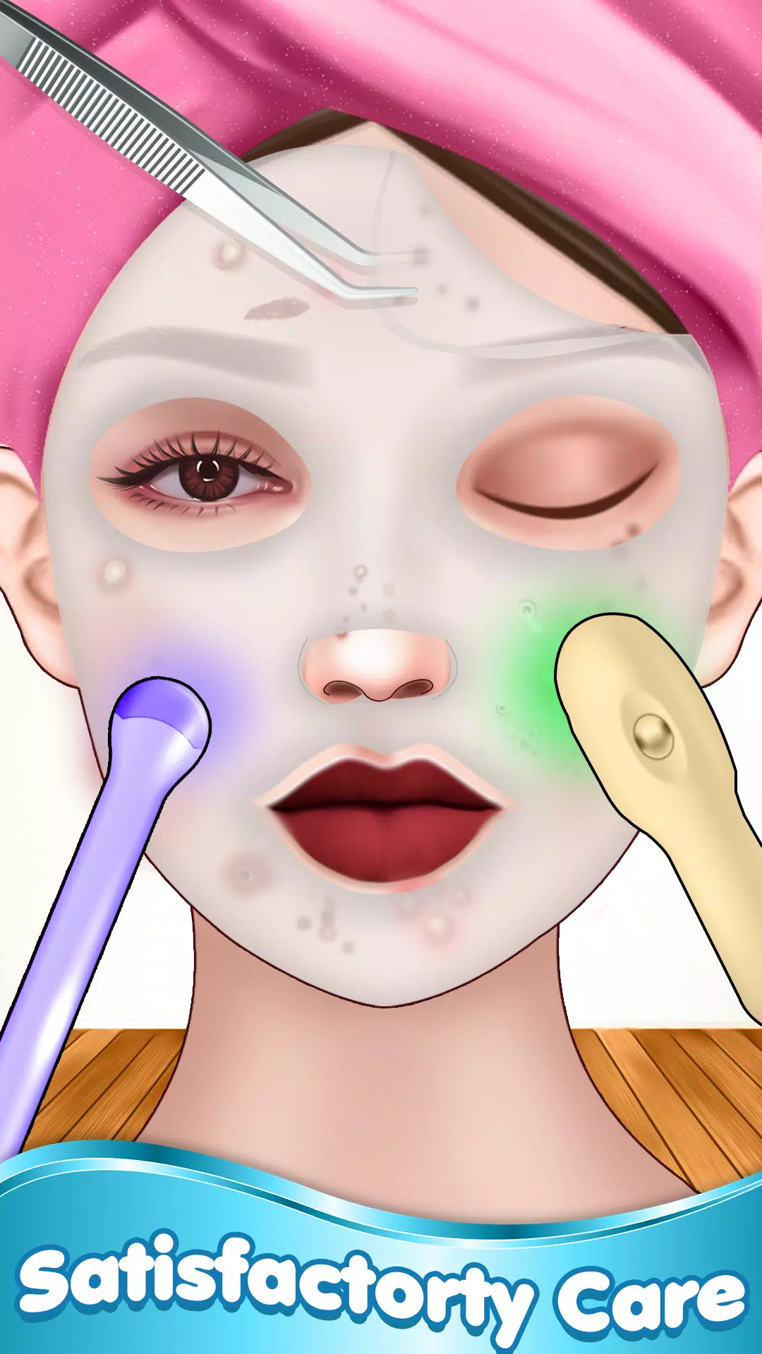 DIY Makeup ASMR-Makeover Games Screenshot4