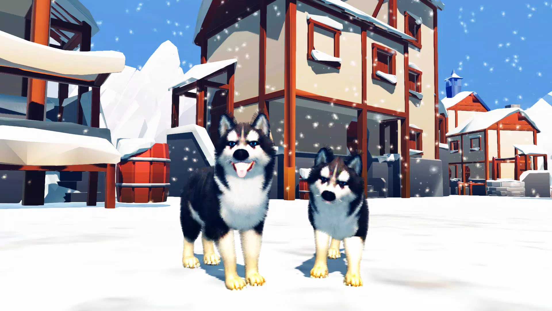Alaskan Malamute Simulator Screenshot1