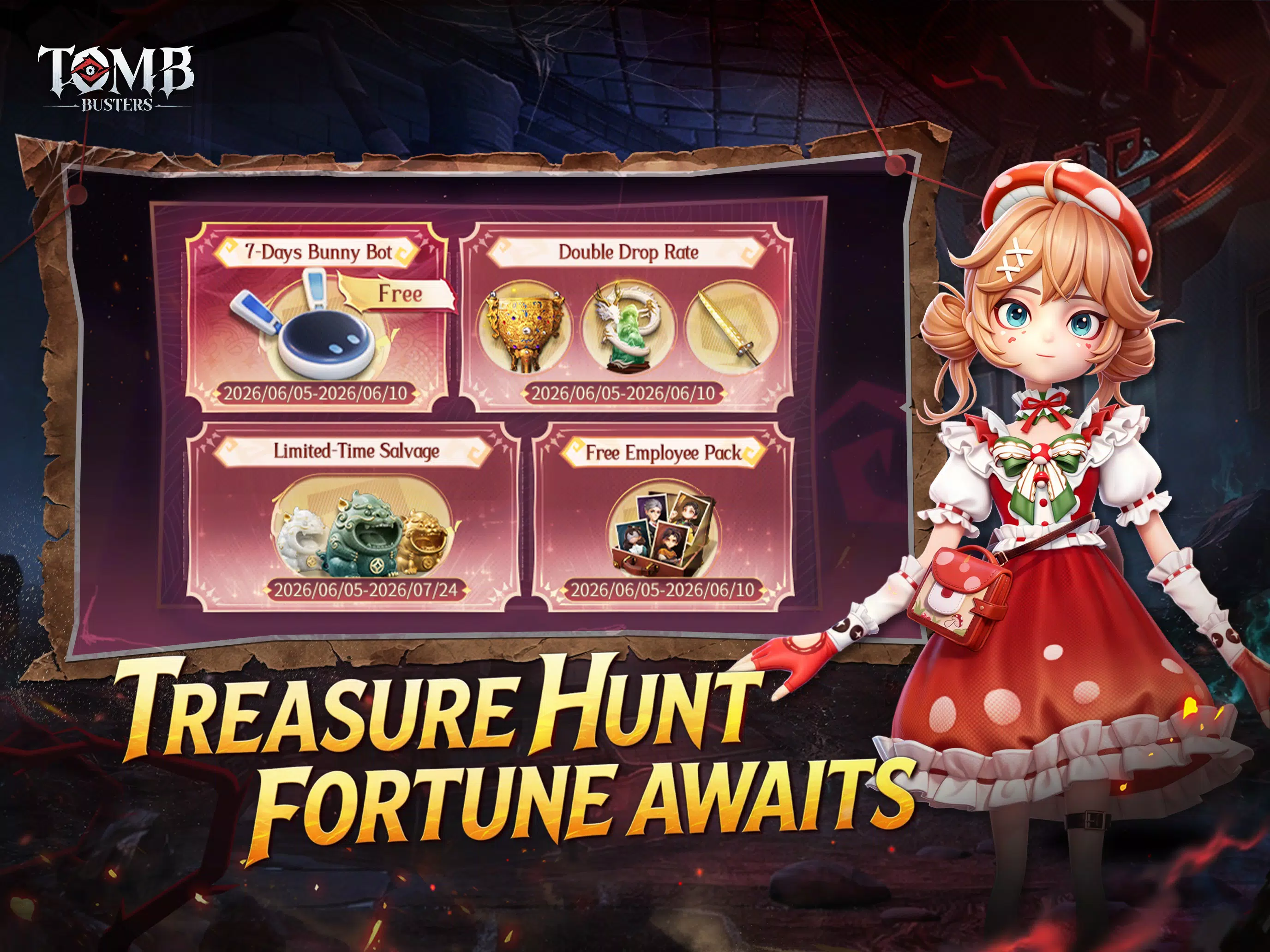 Tomb Busters Screenshot8