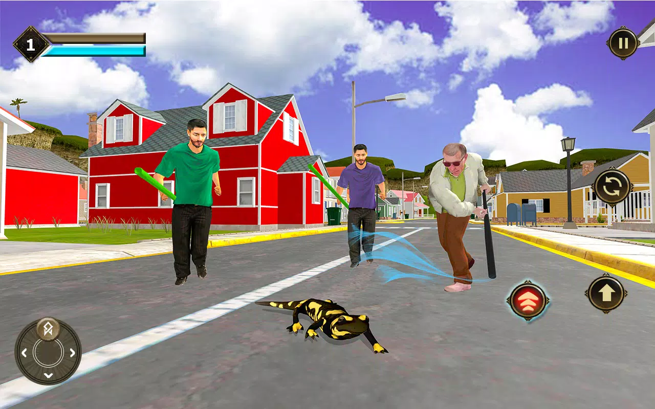 Mutant Komodo Reptile Lizard Screenshot4
