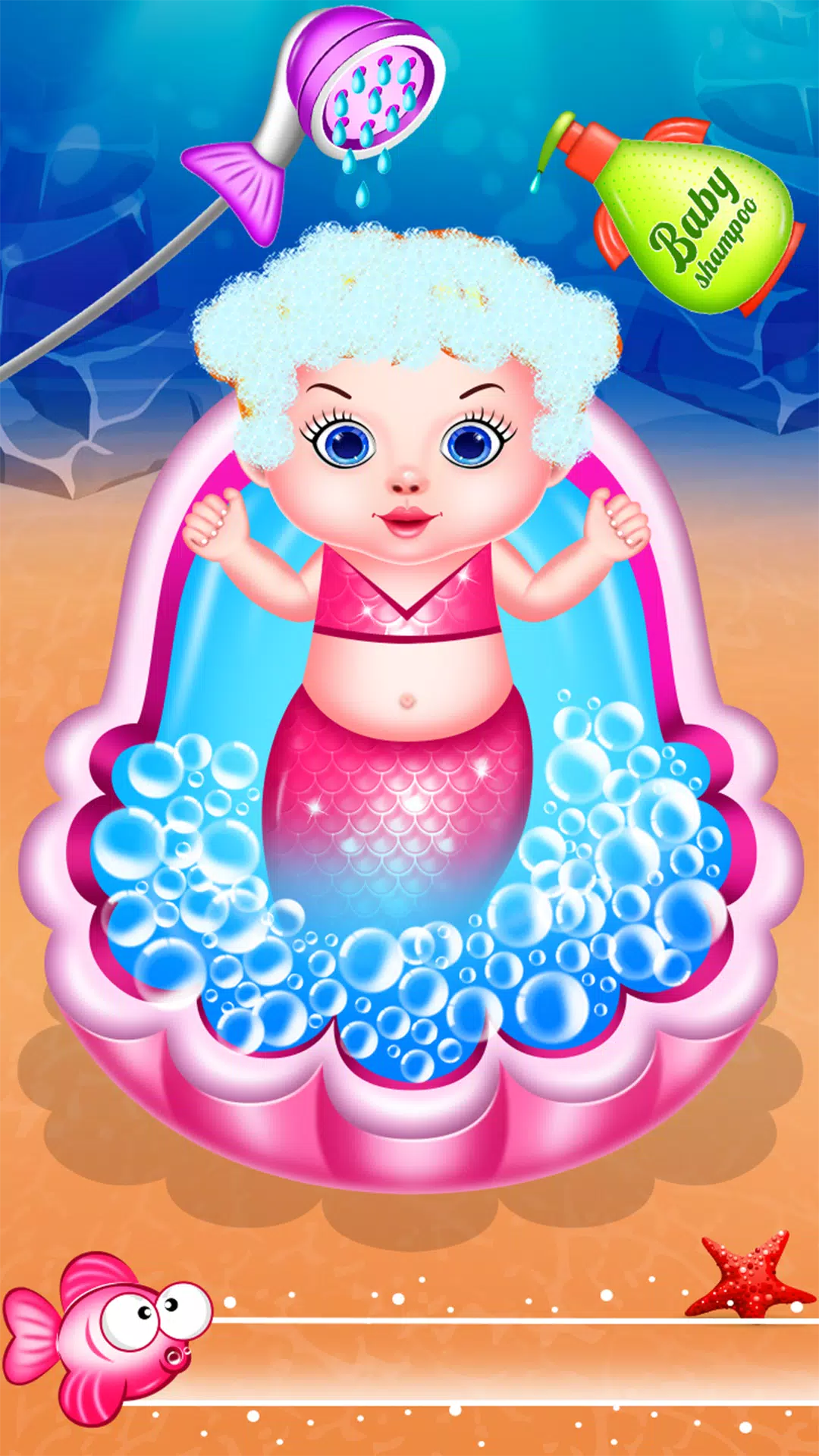 Mermaid Newborn Party Game Screenshot8