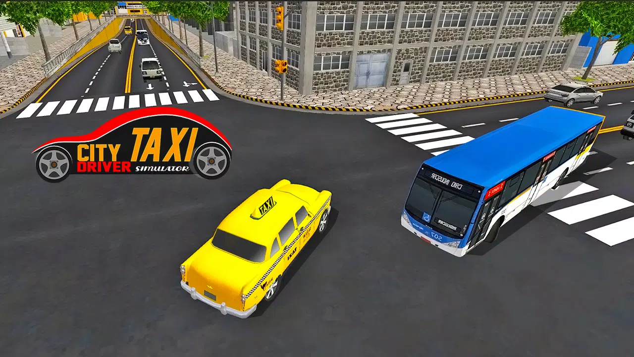Taxi Sim 2023 - Multi Vehicles Screenshot4