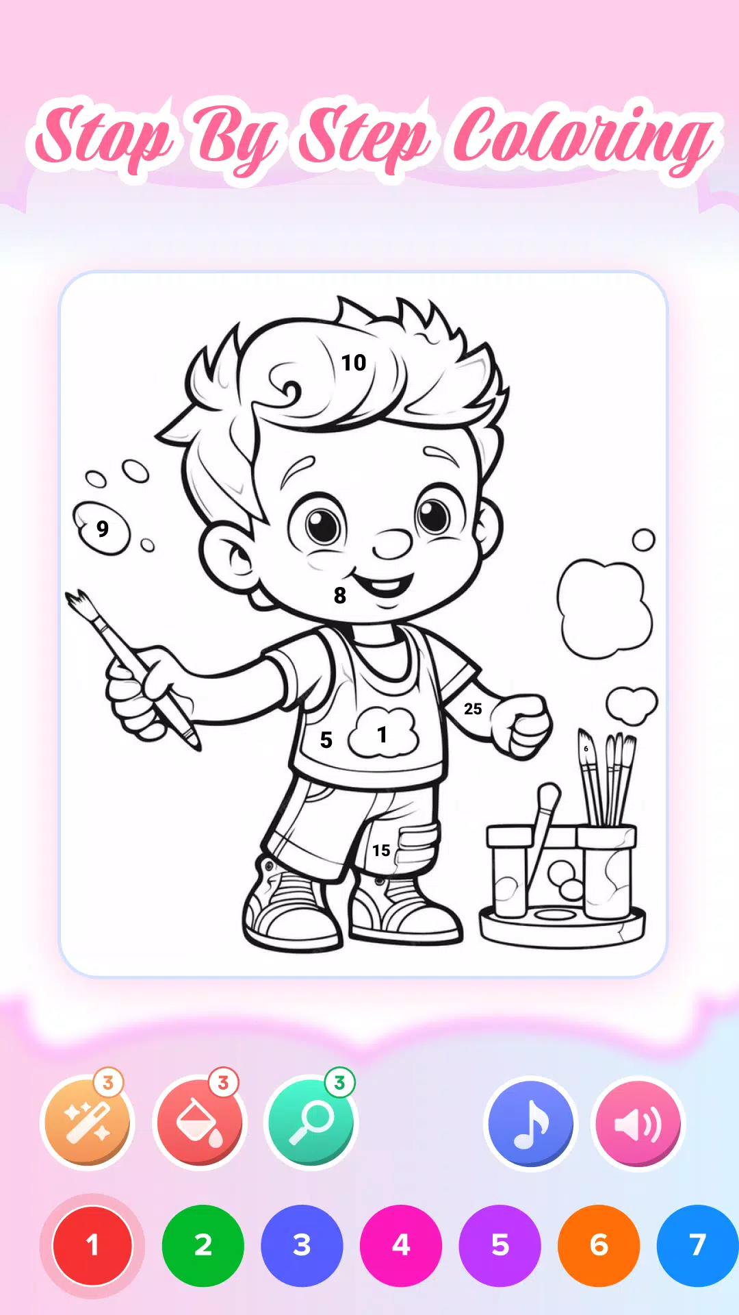 Kids Coloring game Screenshot5
