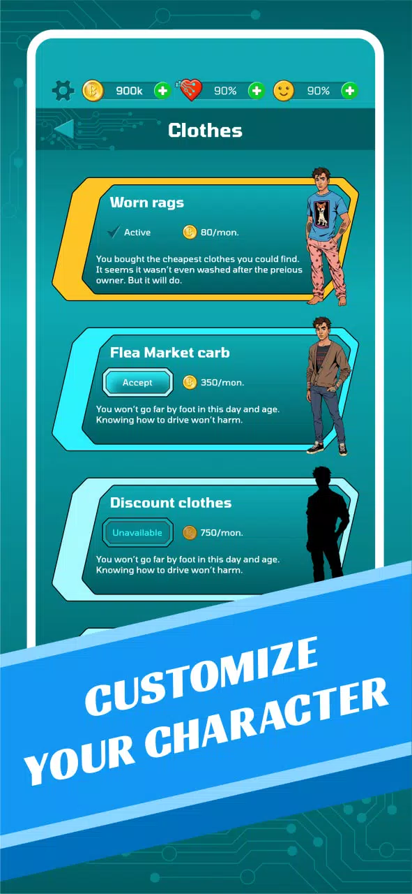 Crypto Tycoon Screenshot2