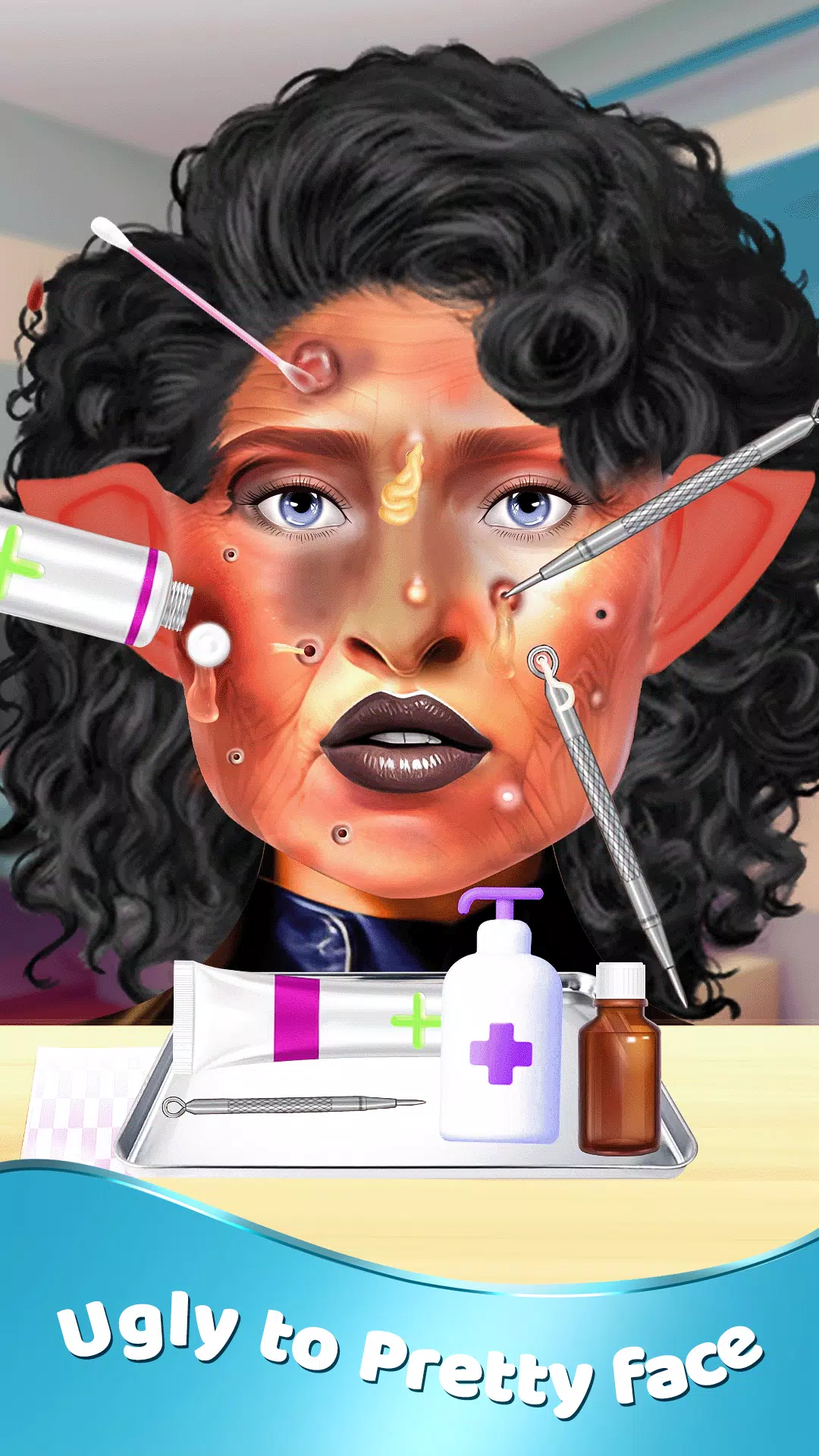 DIY Makeup ASMR-Makeover Games Screenshot2
