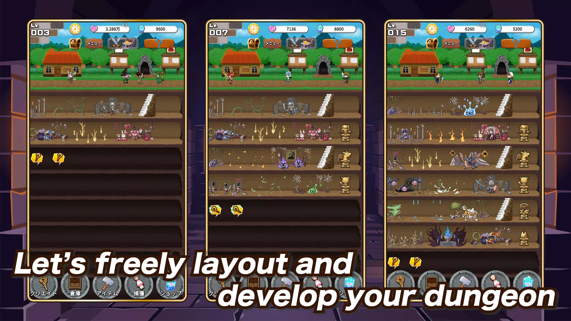 Pocket Dungeon 2 Dark Crystal Screenshot1