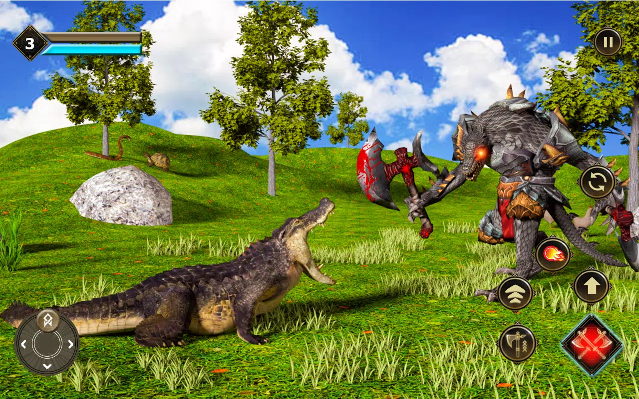 Mutant Komodo Reptile Lizard Screenshot3