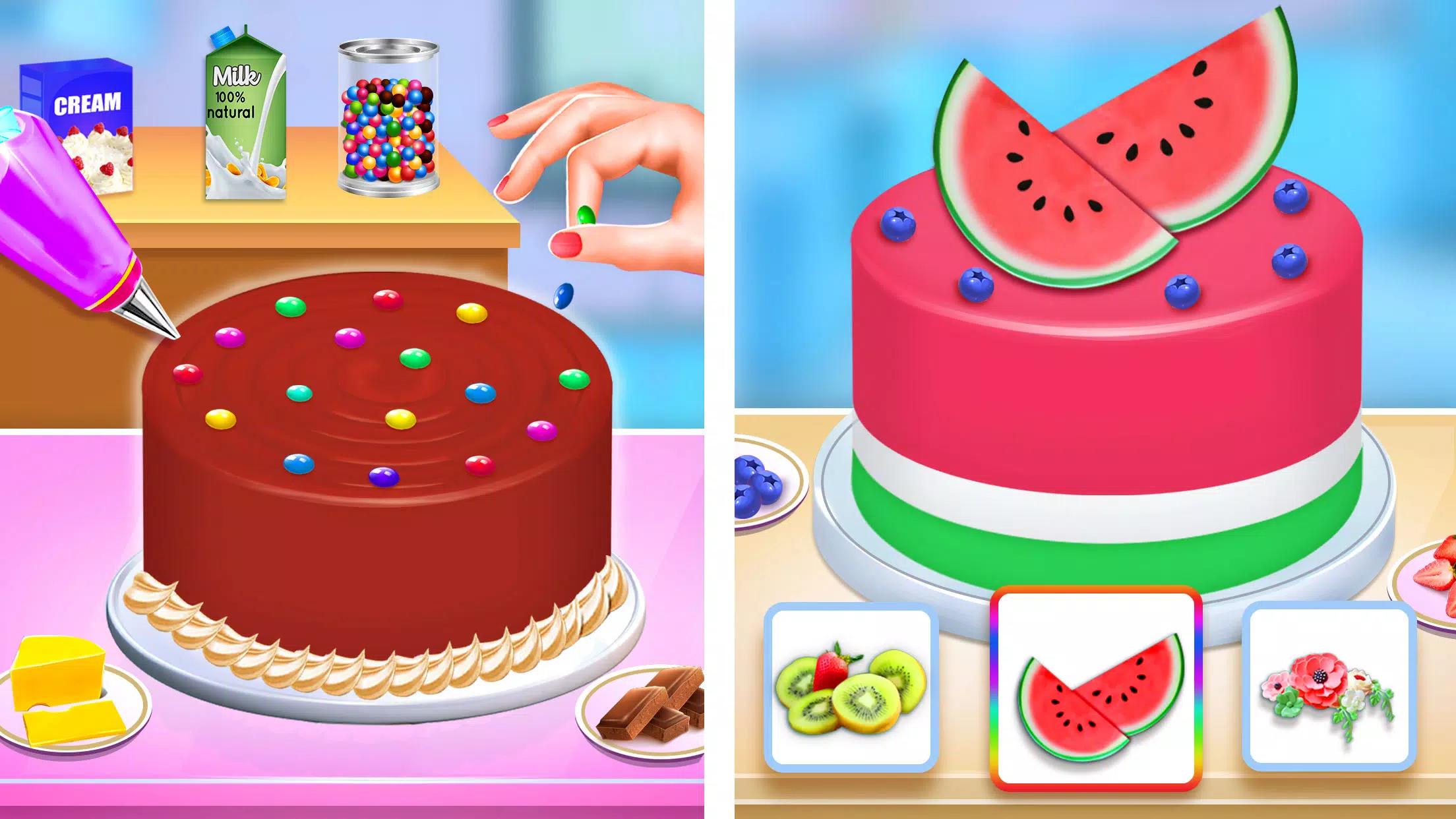 Birthday Cake Maker: Cake Game Screenshot3