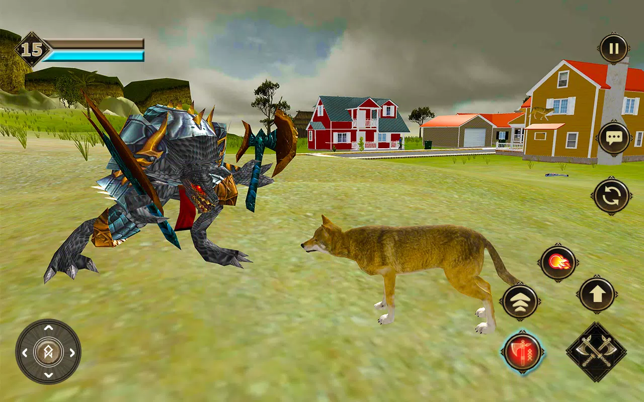Mutant Komodo Reptile Lizard Screenshot7