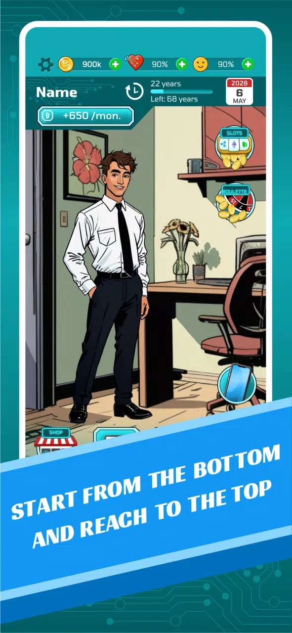 Crypto Tycoon Screenshot3