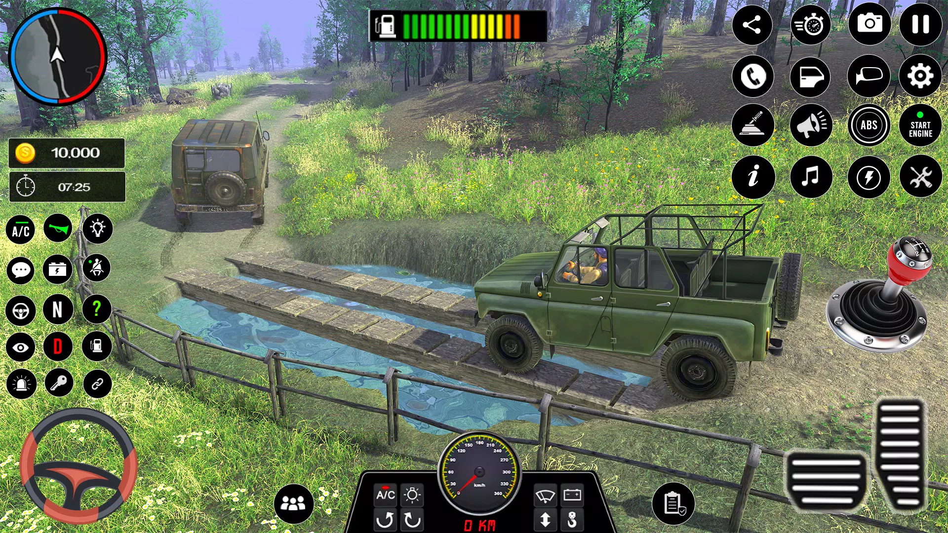 American Jeep Driving Games 3D Screenshot3
