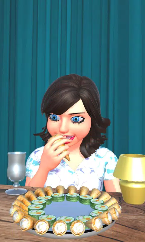 Mukbang ASMR Cooking! Screenshot1