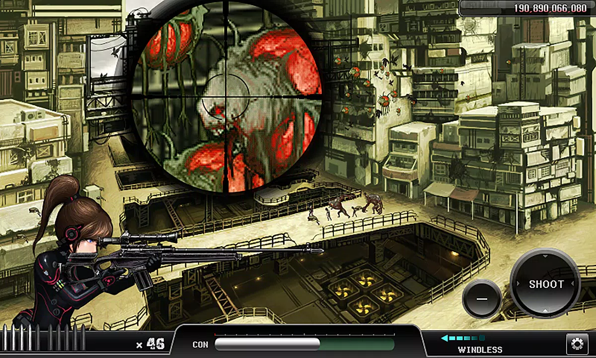 Zombie vs Sniper(Ghost Sniper) Screenshot4