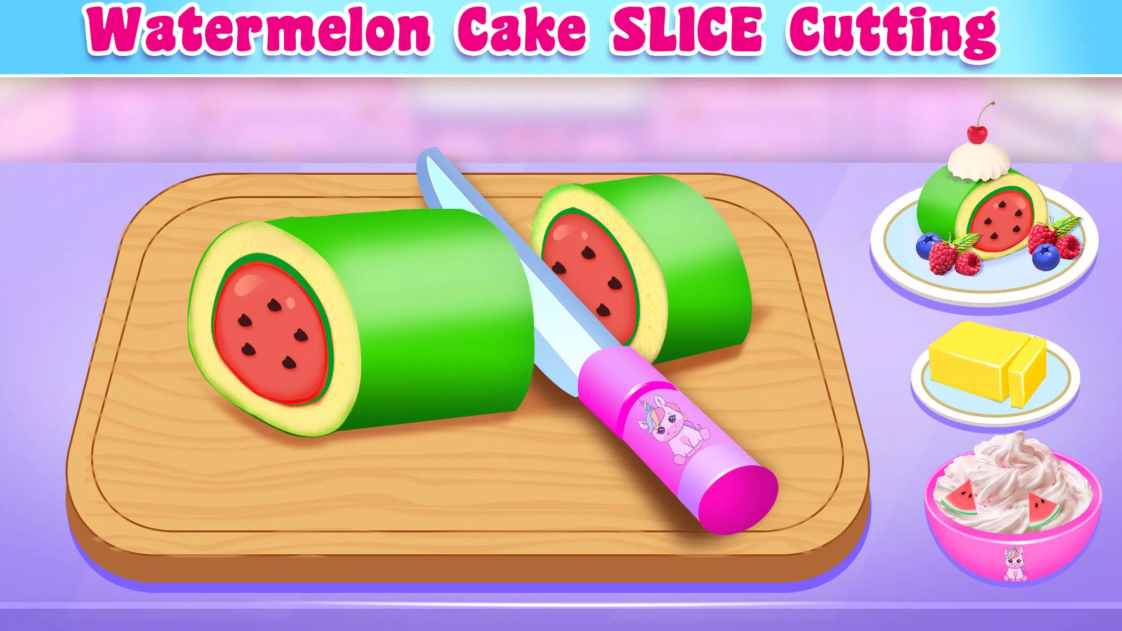 Birthday Cake Maker: Cake Game Screenshot5