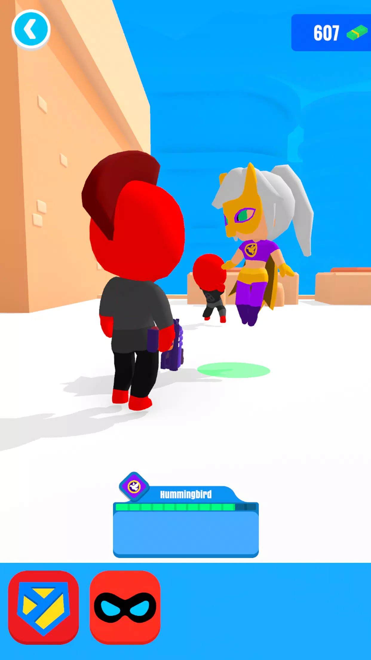 Boss Heroes Screenshot8