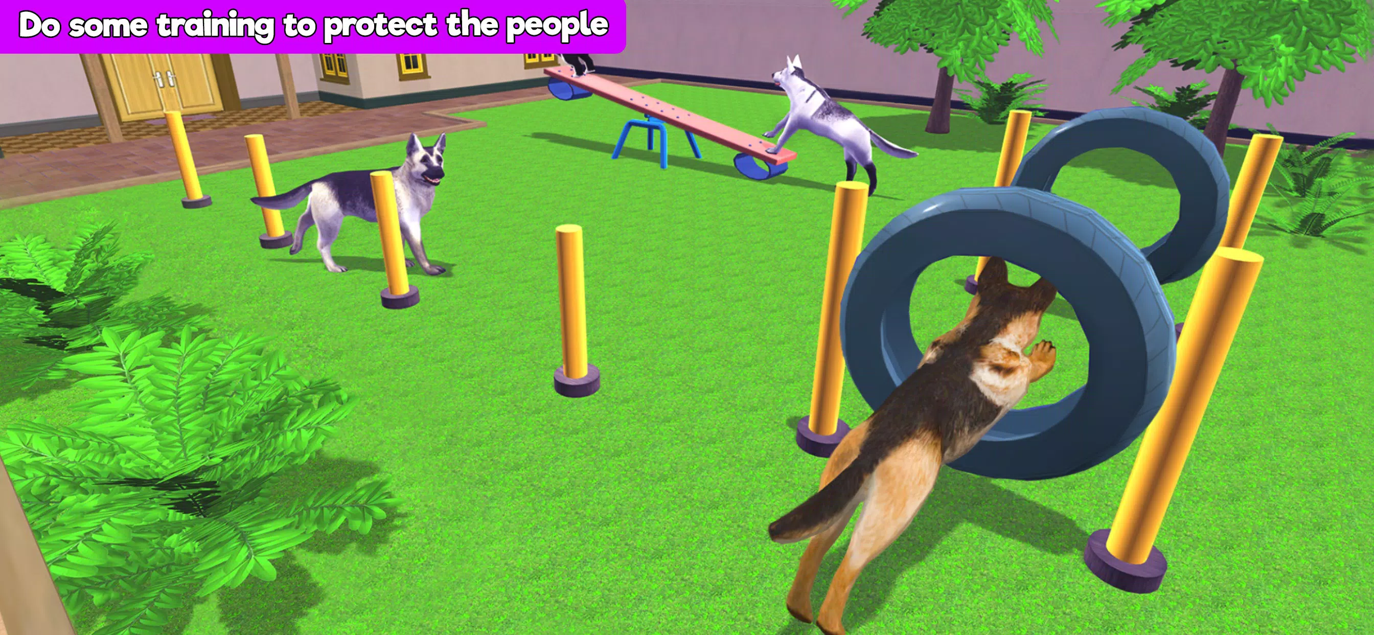 Bad Cat Vs Granny: Prank Game Screenshot6
