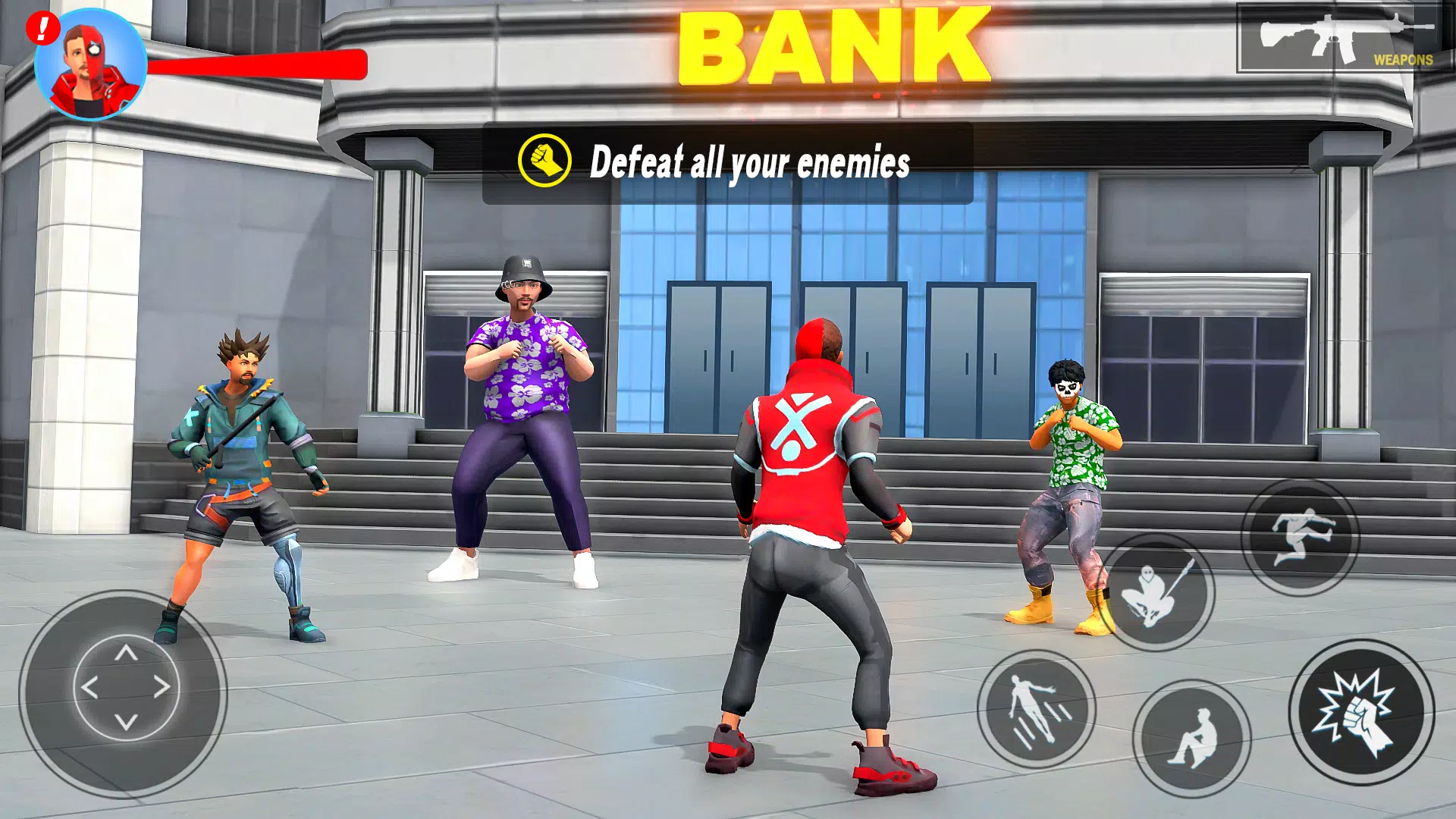 Flying Rope Fighter: Spider 3D Screenshot3