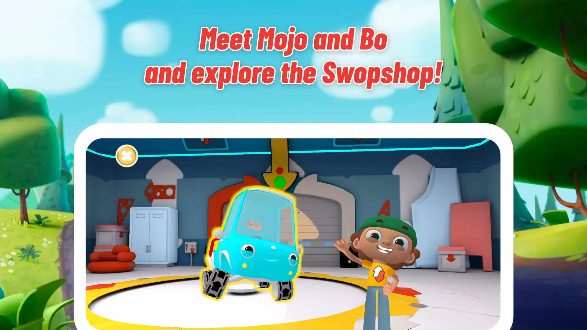 Meet Mojo Swoptops Screenshot6