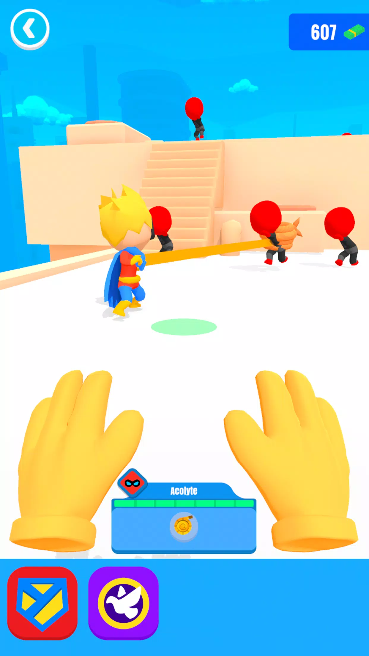 Boss Heroes Screenshot6