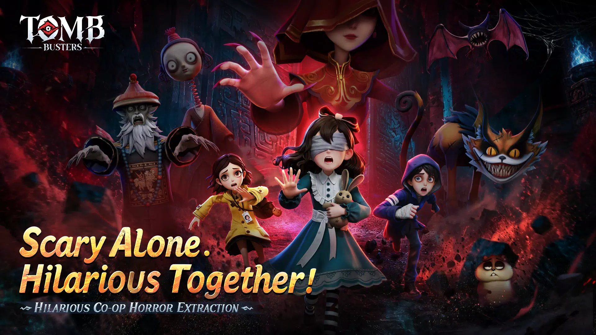 Tomb Busters Screenshot1