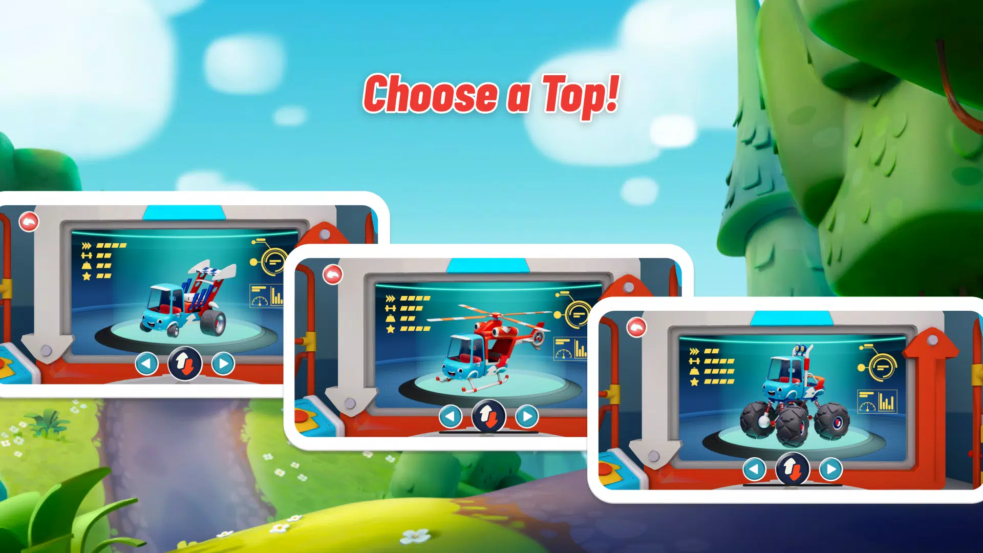 Meet Mojo Swoptops Screenshot7