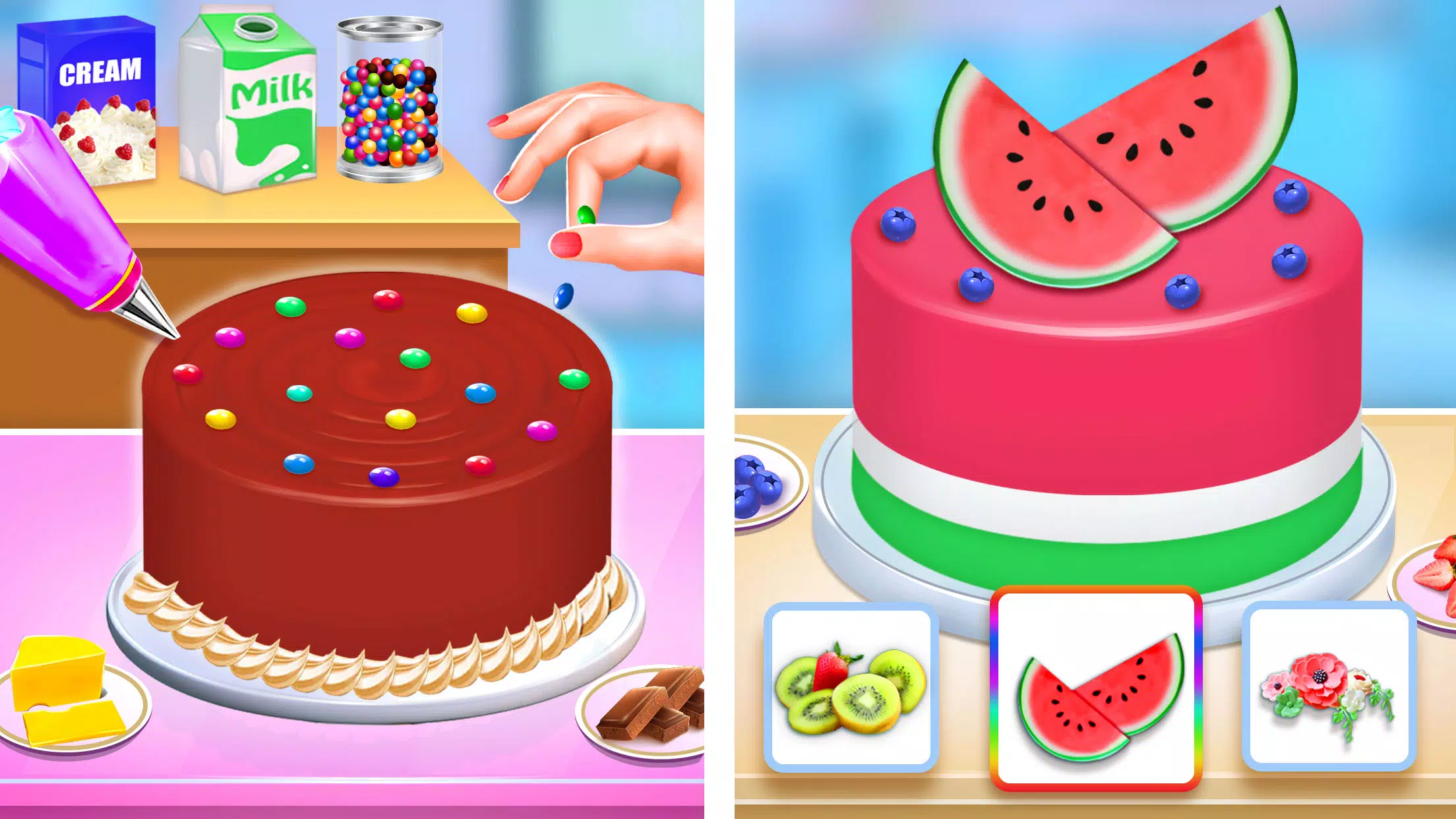 Birthday Cake Maker: Cake Game Screenshot6
