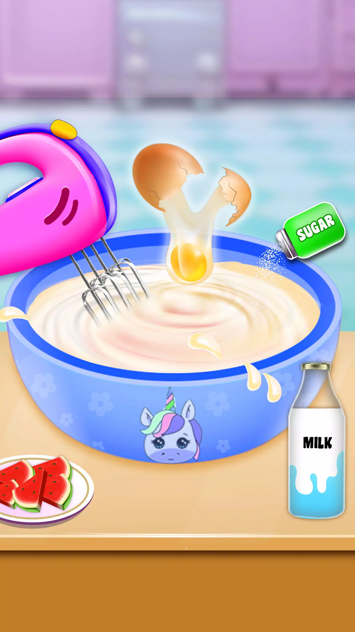 Birthday Cake Maker: Cake Game Screenshot1