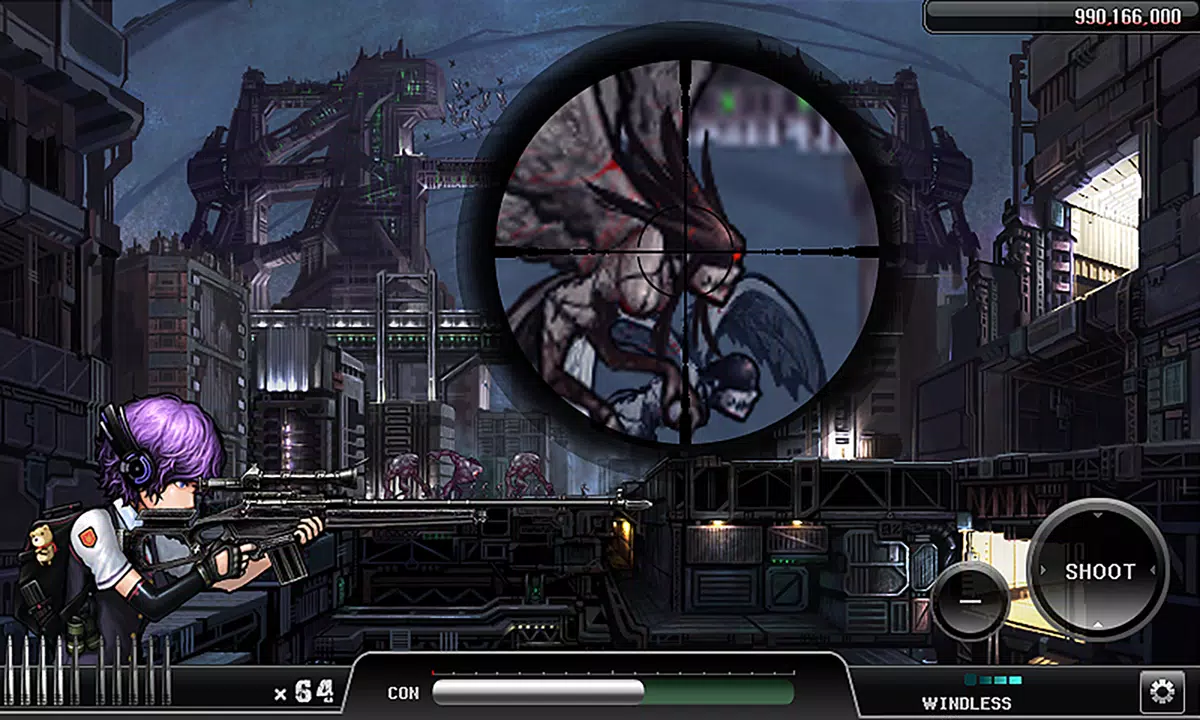 Zombie vs Sniper(Ghost Sniper) Screenshot3