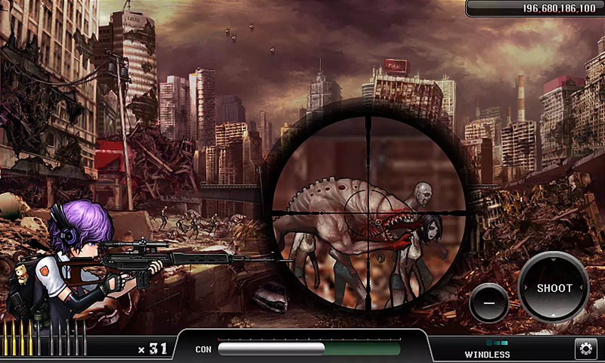 Zombie vs Sniper(Ghost Sniper) Screenshot1