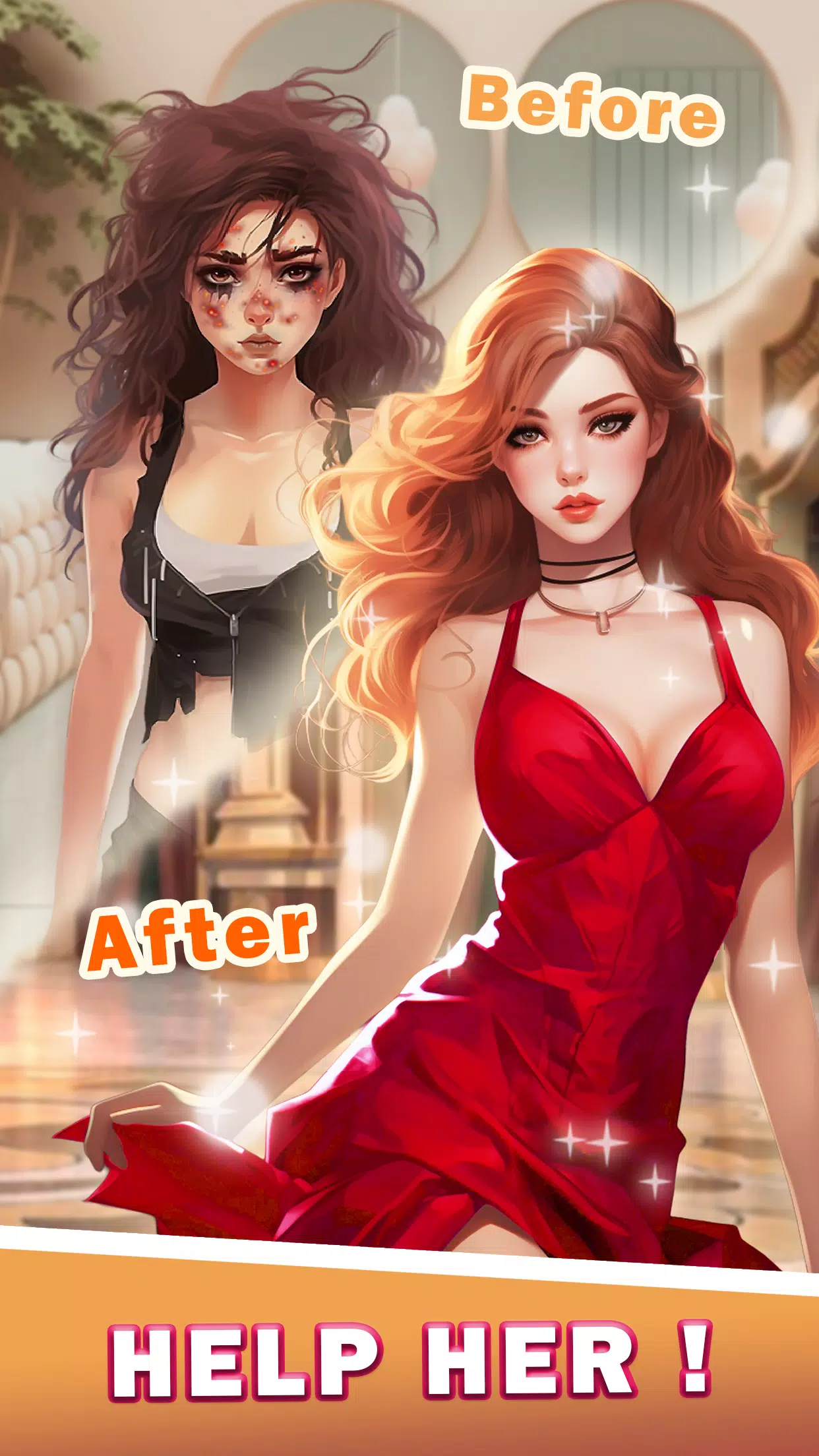 Makeup Charm Quest Screenshot2