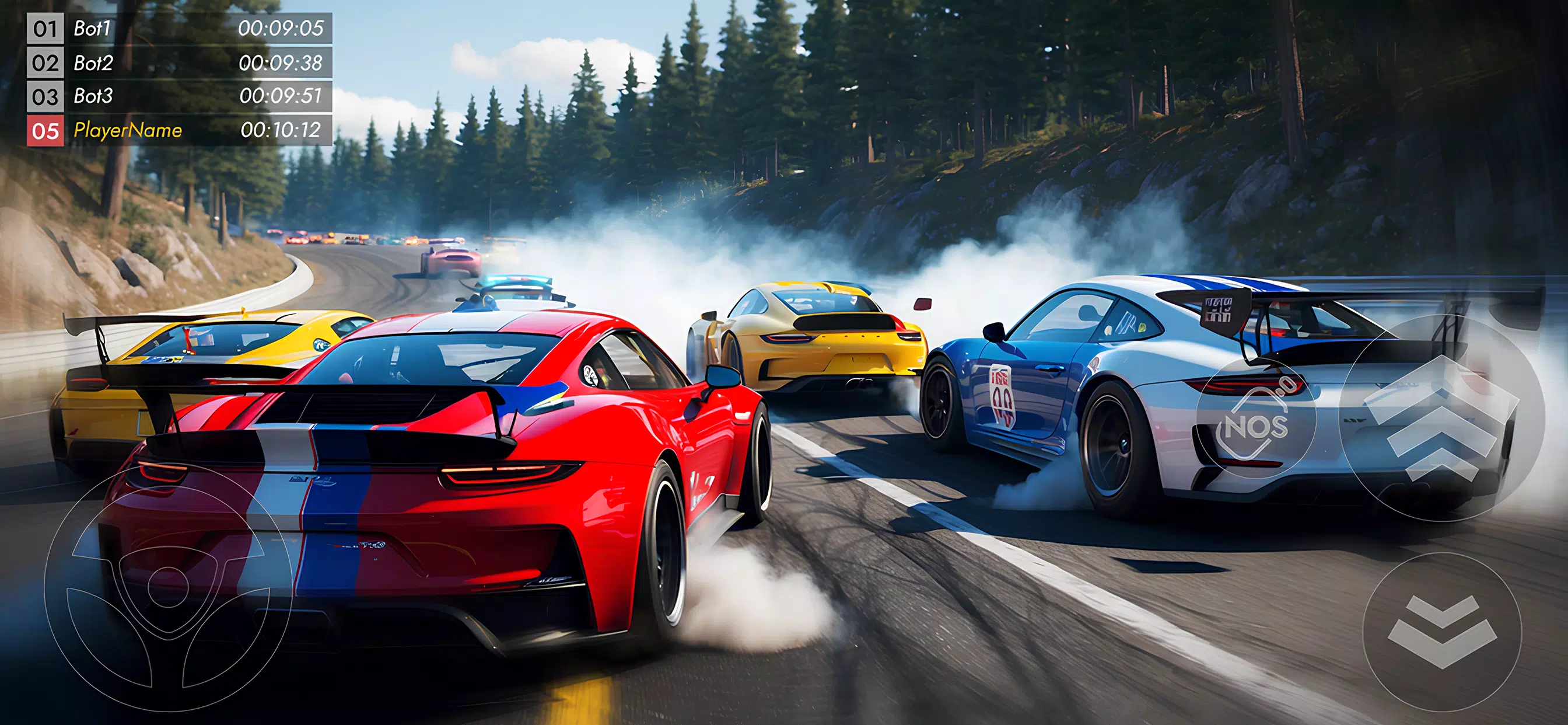 Nitro Rush: Car Racing Game Screenshot4