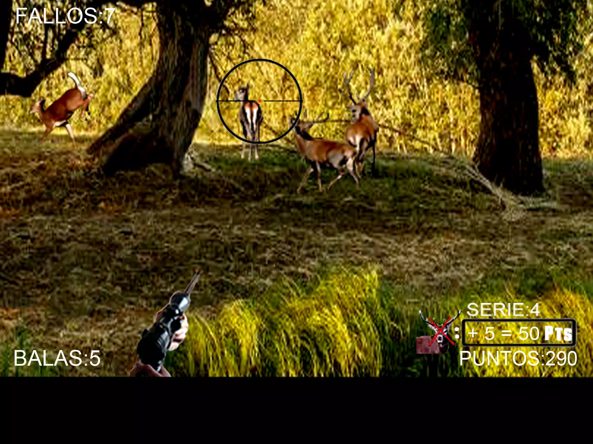 Caza de ciervos en berrea Screenshot5