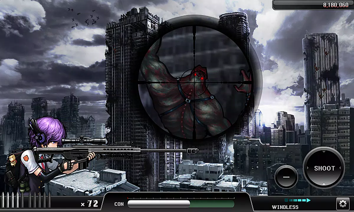Zombie vs Sniper(Ghost Sniper) Screenshot2