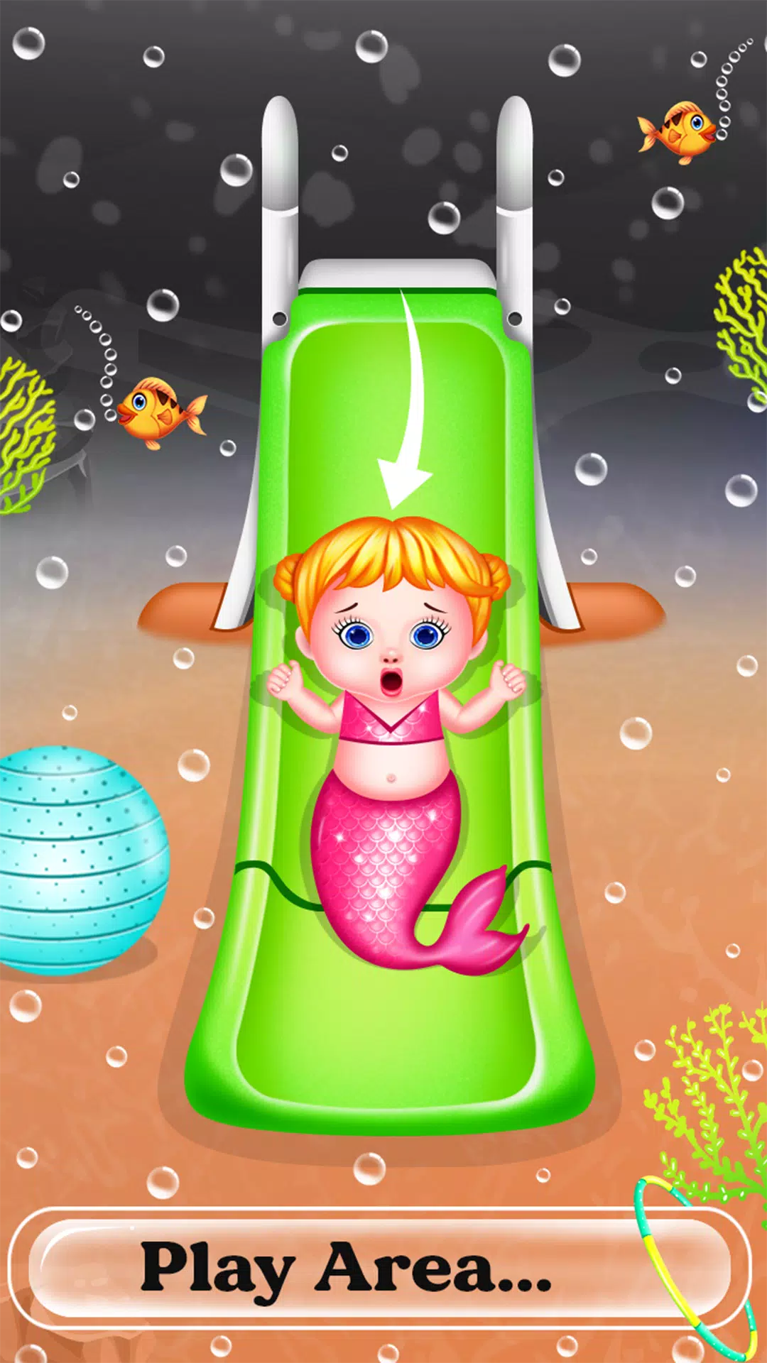 Mermaid Newborn Party Game Screenshot5