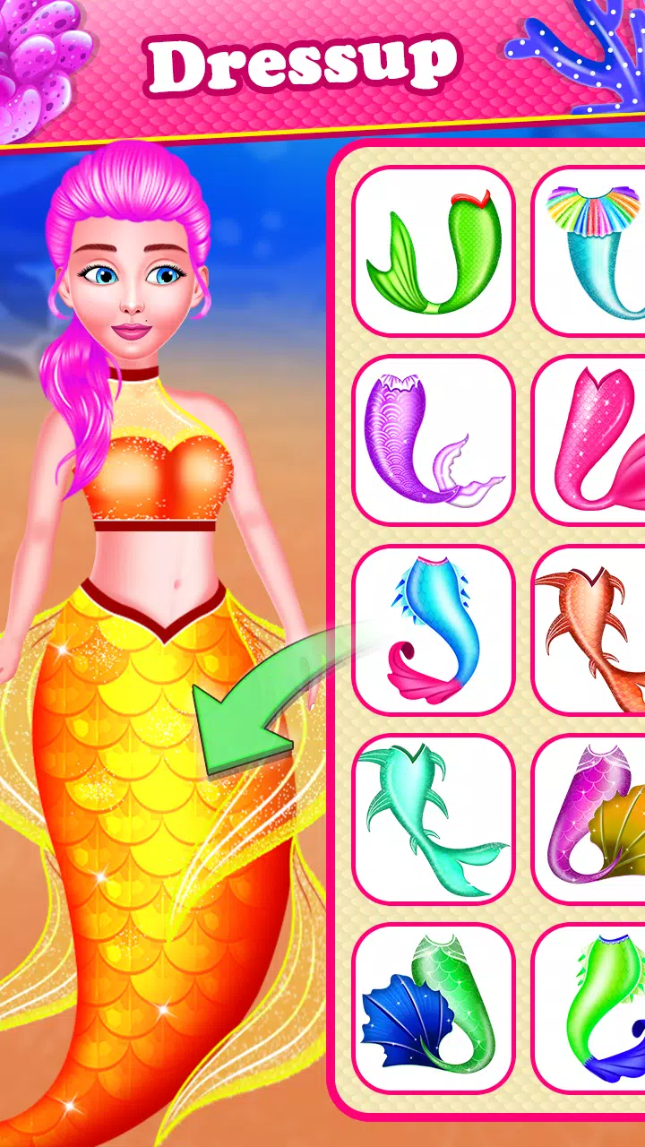 Mermaid Newborn Party Game Screenshot3