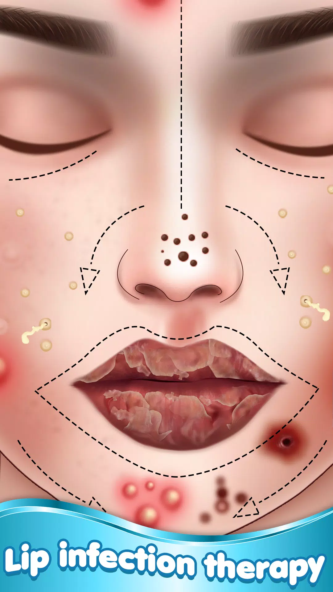 DIY Makeup ASMR-Makeover Games Screenshot6