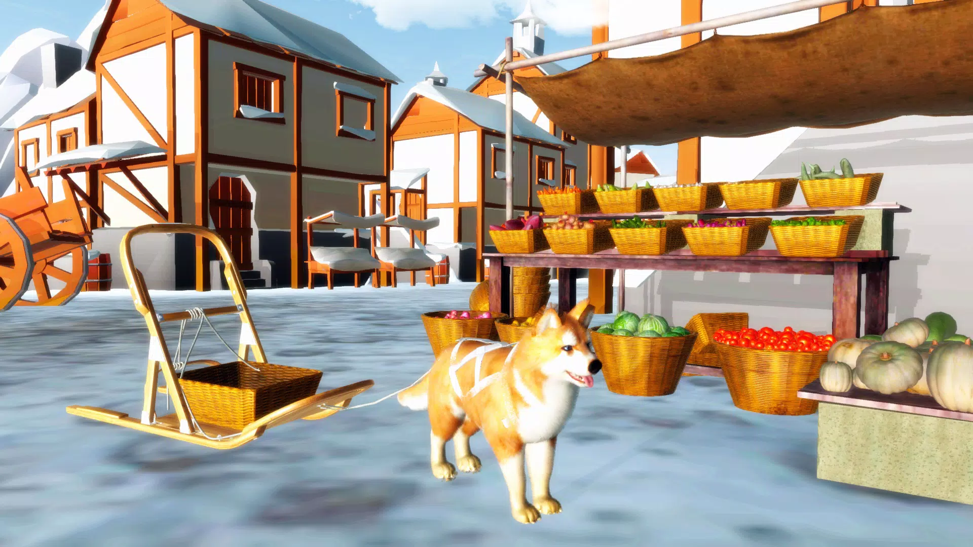 Alaskan Malamute Simulator Screenshot3