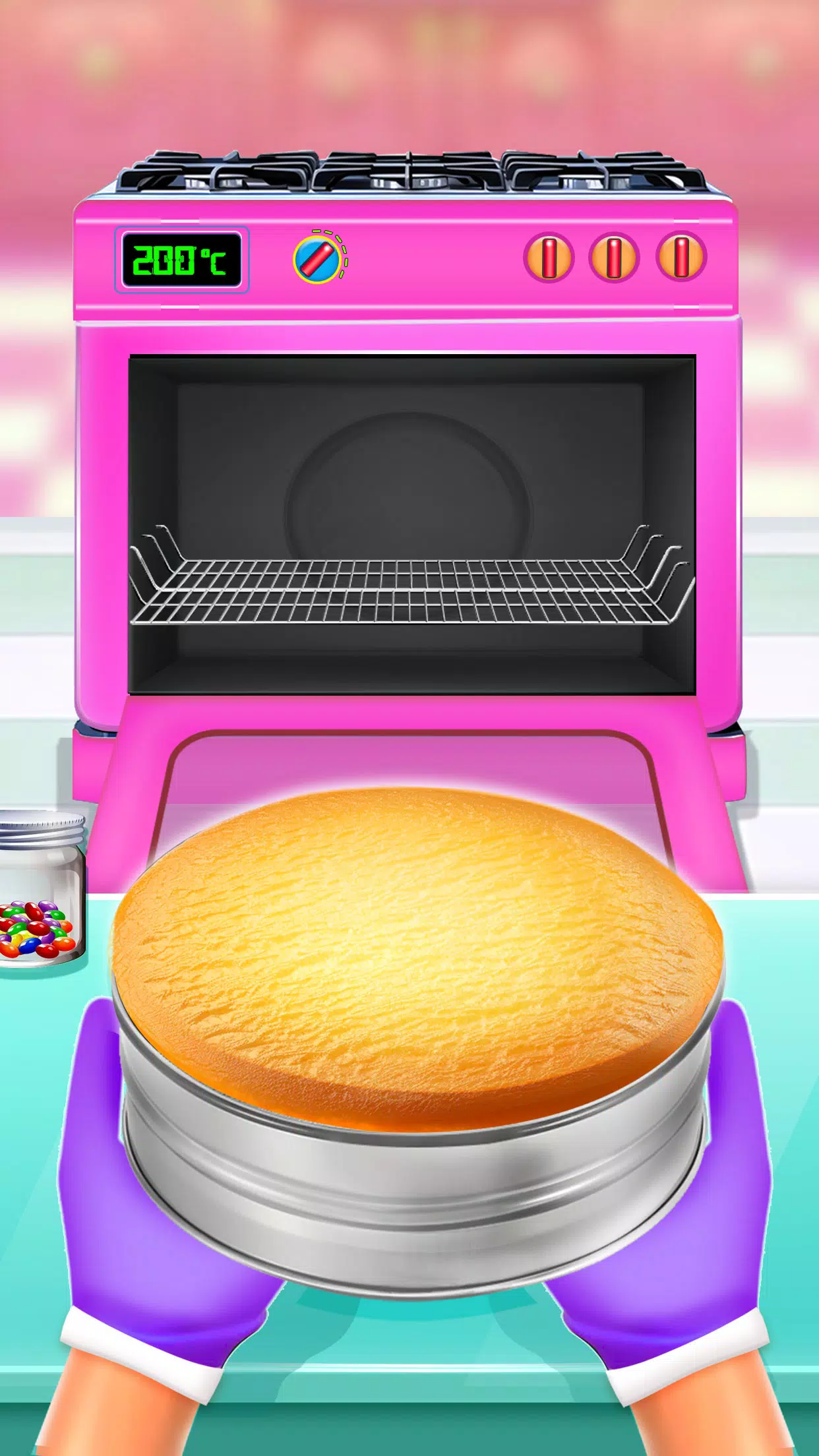 Birthday Cake Maker: Cake Game Screenshot4