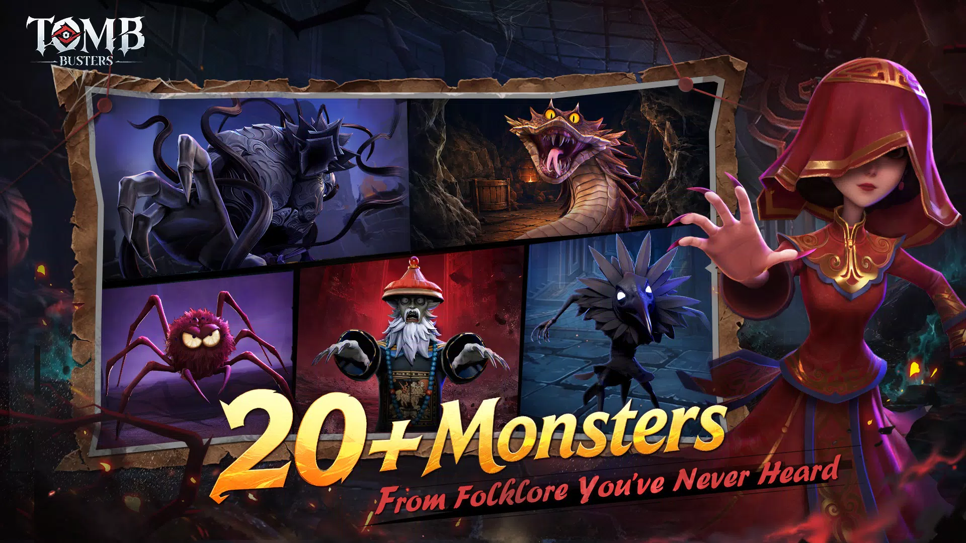 Tomb Busters Screenshot5