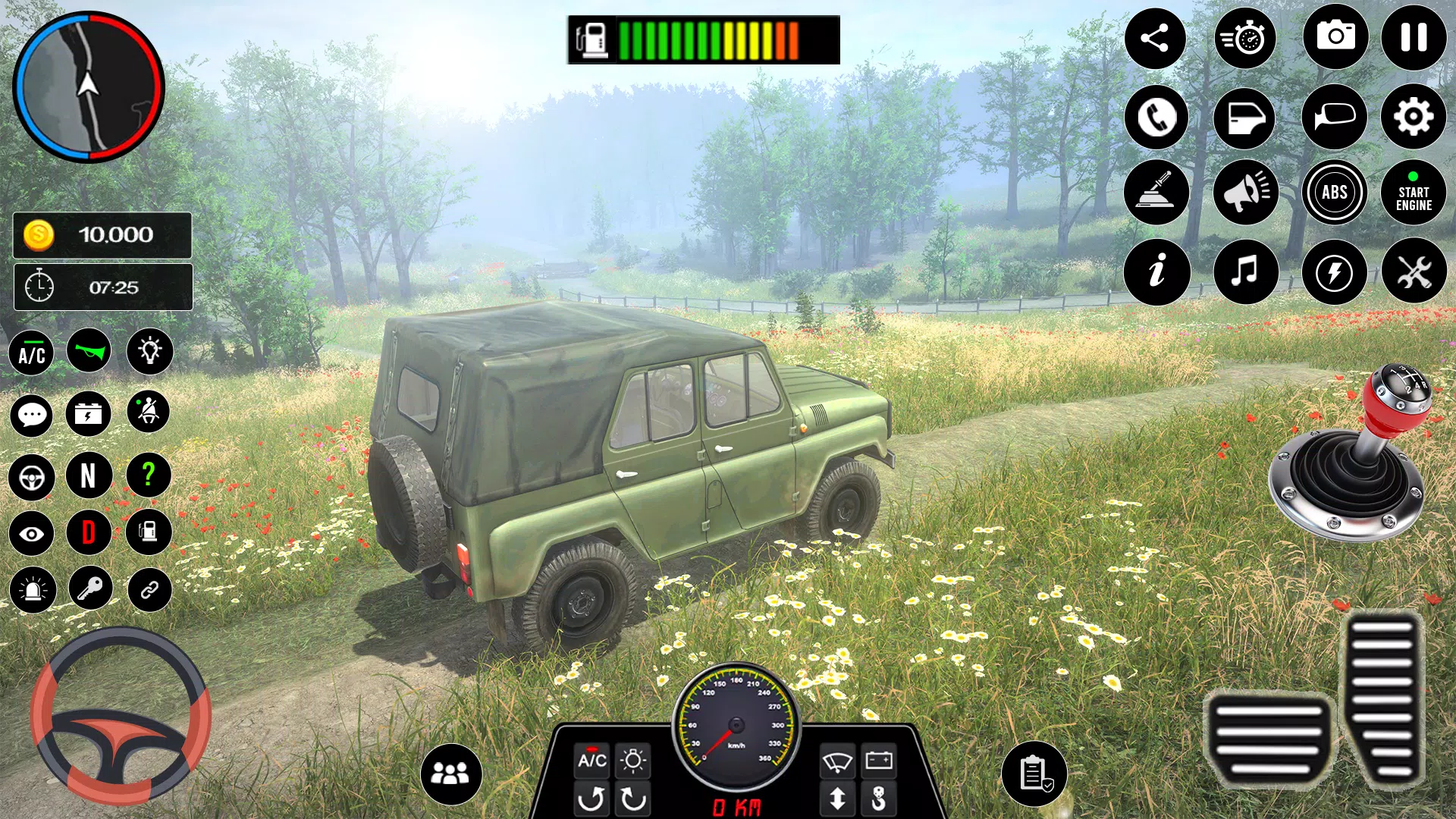 American Jeep Driving Games 3D Screenshot6