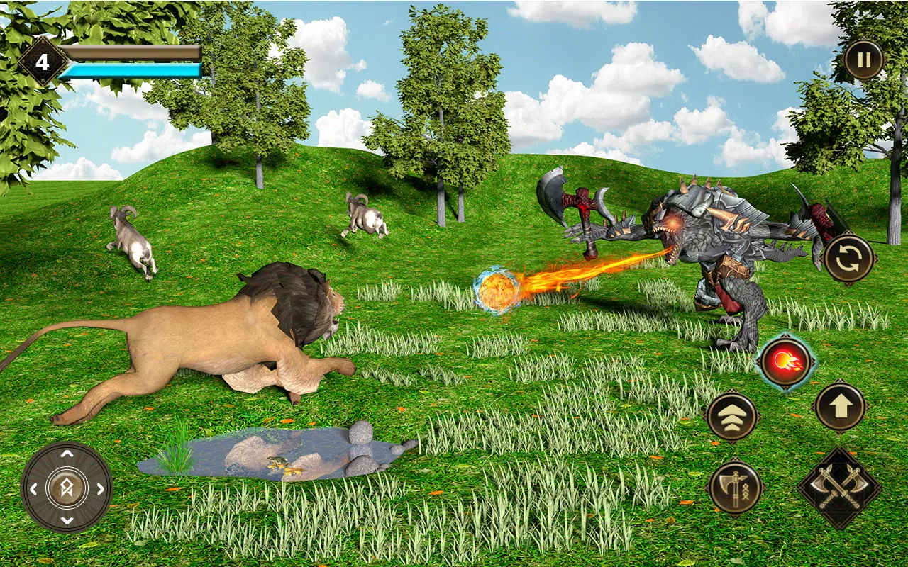Mutant Komodo Reptile Lizard Screenshot2