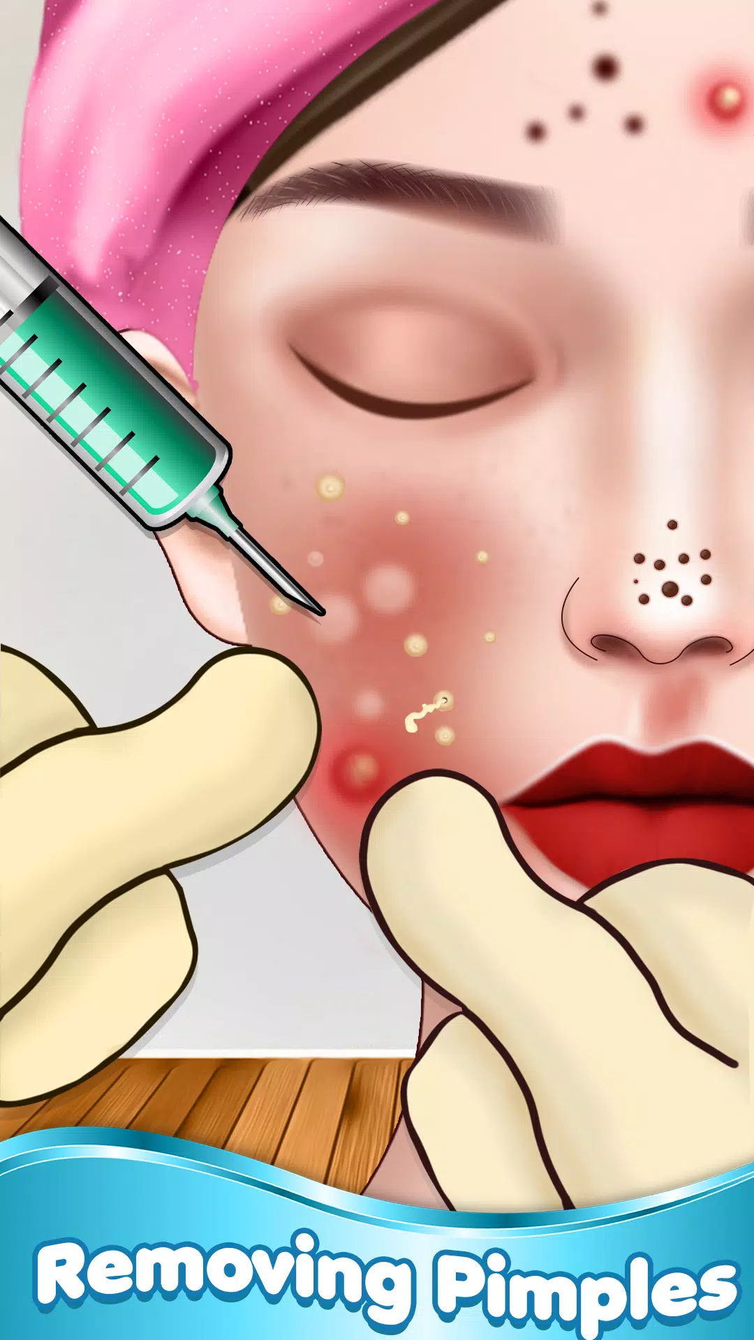 DIY Makeup ASMR-Makeover Games Screenshot3
