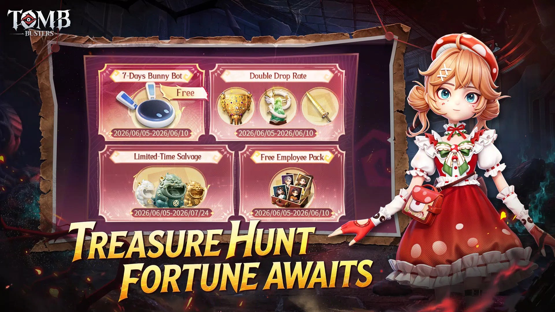 Tomb Busters Screenshot2