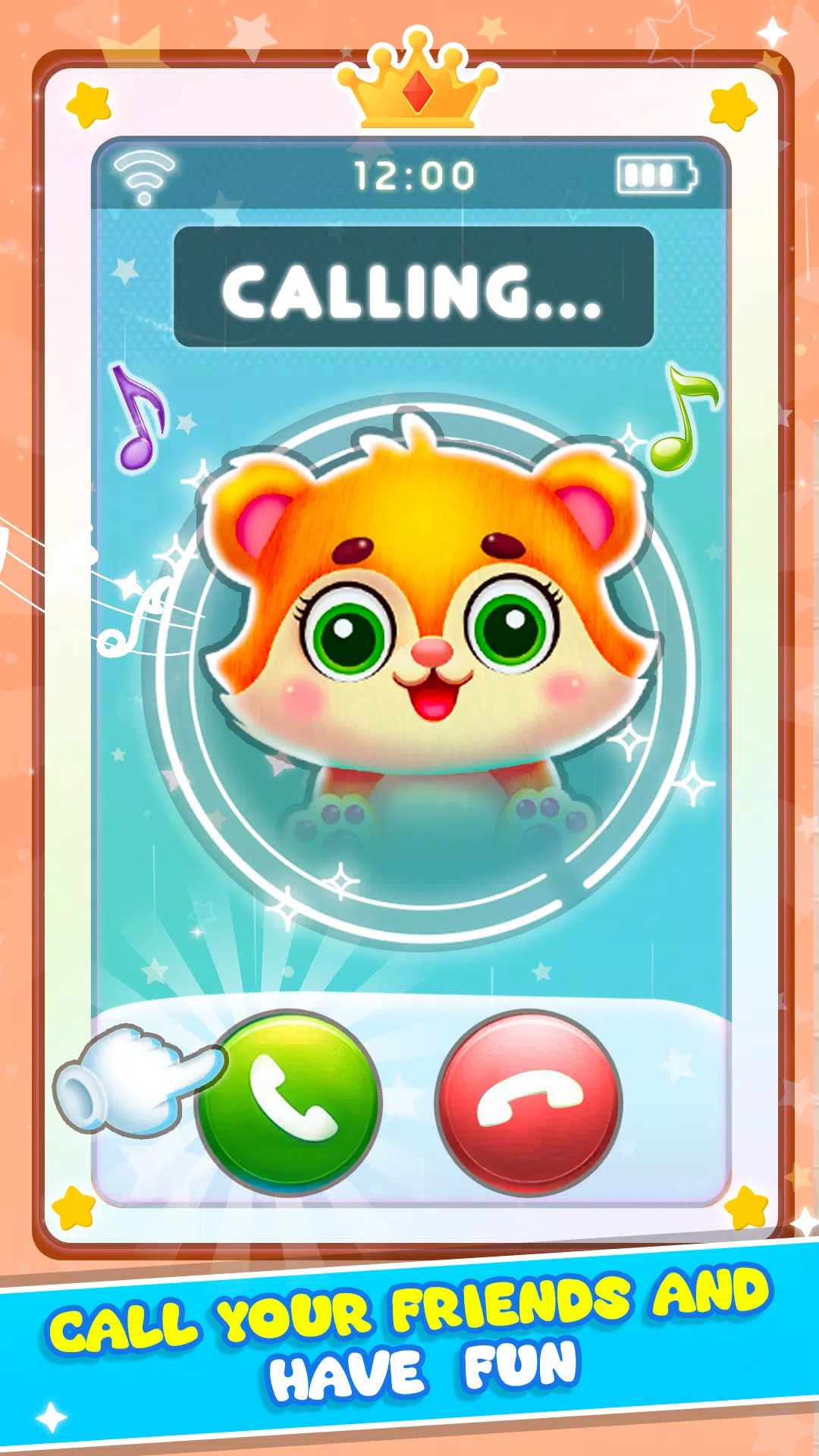 Glow Phone Screenshot1