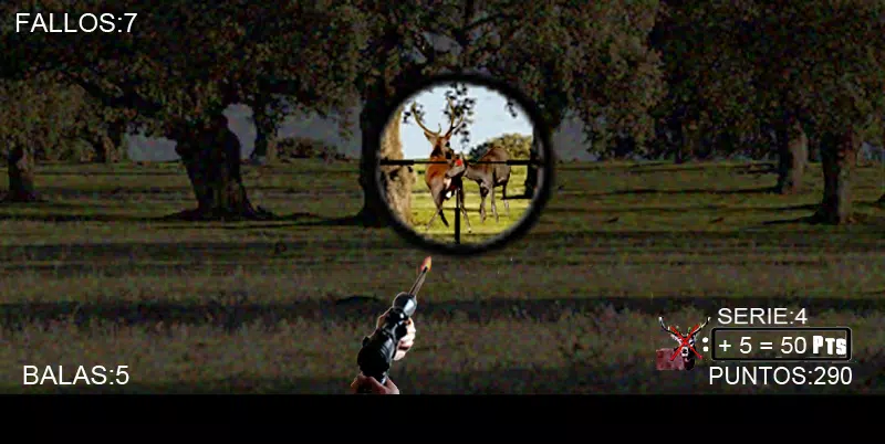 Caza de ciervos en berrea Screenshot1