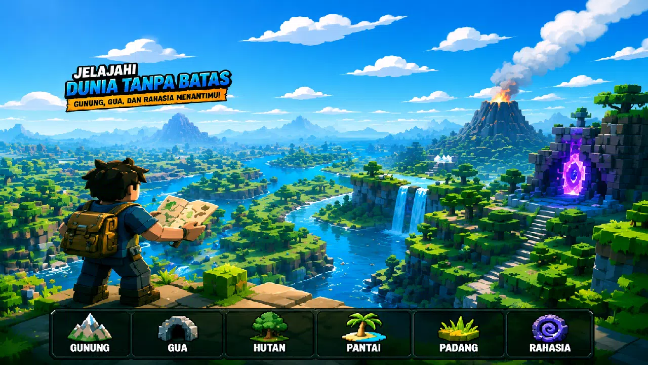 Men Craft: Building Explorer Screenshot2
